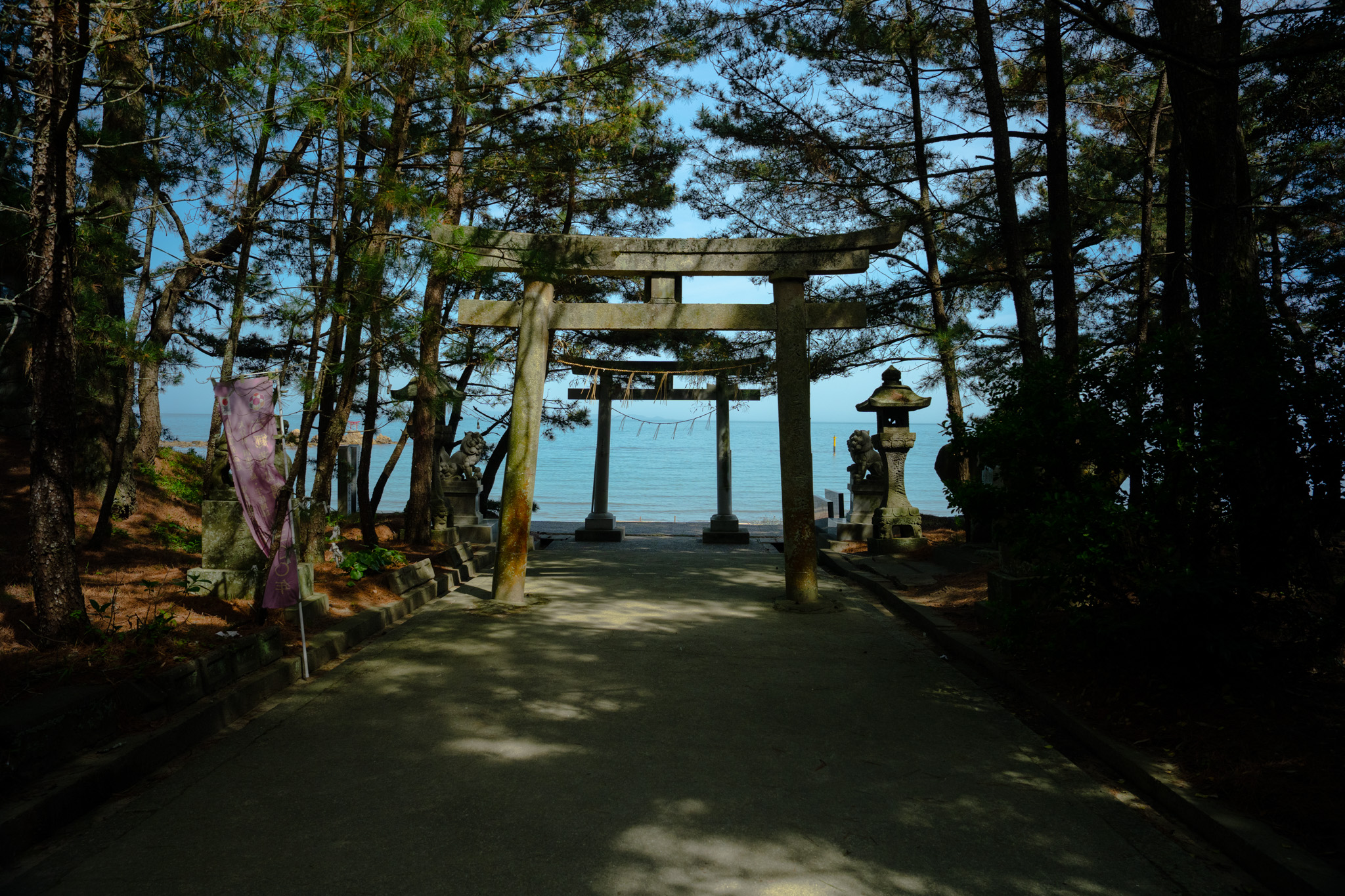 八幡奈多宮参拝